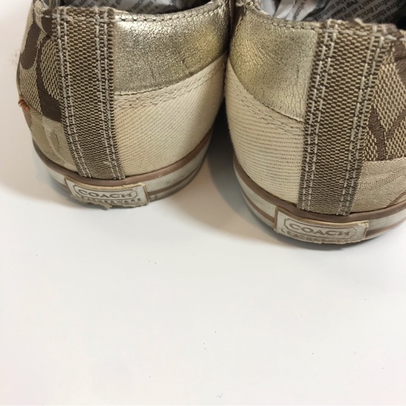 Coach Tonya Patchwork Sneakers - Picture 7 of 9